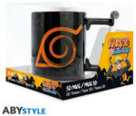 ABYstyle Naruto Shippuden 3D fogantyús bögre Kunai Konoha