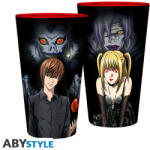 ABYstyle Death Note nagy pohár 400ml Light & Misa