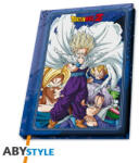 ABYstyle Dragon Ball A5 Jegyzetfüzet Group Arc Cell