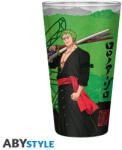 ABYstyle One Piece nagy pohár400ml Zoro