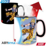 ABYstyle Dragon Ball hőre változó bögre 460 ml DBZ/ GokuVSBuu