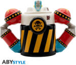 ABYstyle One Piece 3D bögre Iron Pirate Franky shogun