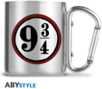 ABYstyle Harry Potter bögre carabiner vágány 9 3/4