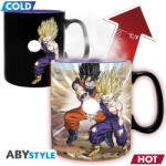 ABYstyle Dragon Ball hőre változó bögre 460 ml DBZ/Gohan Cell