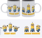 ABYstyle MINIONS bögre 320ml Friday vs Monday