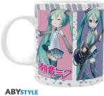 ABYstyle Hatsune Miku bögre 320 ml Hastune Miku