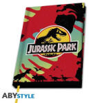 ABYstyle Jurassic Park A5 Jegyzetfüzet A dínók birodalma