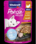 Vitakraft Junior Poésie Déli Sauce - nedvestáp ( pulyka ) kölyök macskák részére (85g) (36669)
