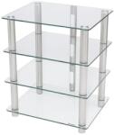 NorStone Epur 4 hifi állvány, ezüst (23632)