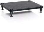 NorStone Como Base HI-FI állvány , fekete bőr (722680)