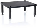 NorStone Como III HI-FI állvány , fekete bőr (722683)
