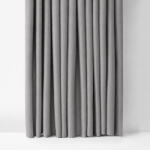 Goldea draperie 100% blackout - gri 270x200 cm