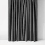 Goldea draperie 100% blackout - gri închis 270x240 cm