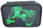 St. Majewski Penar echipat 3 fermoare, Majewski, Gama St. Right, Colectia Green Level 2026, PC-05, 20x13x6 cm (5903235301377) Penar