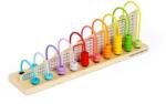 Bigjigs Toys Сметало за броене - Дъга - BIGJIGS (36010)