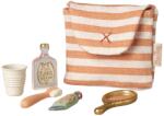 Maileg Accesorii miniaturi - set periuta de dinti - Coral Stripe - Maileg