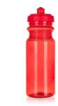 BANQUET Sticlă de plastic BODIE 650 ml, roșie