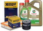 Rsl15tsihengstc Pachet revizie Seat Leon III 5F1 1.5 TSI DPBA DACA DPCA DADA Hengst Castrol (RSL15TSIHENGSTC)