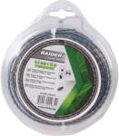 Raider Fir patrat rasucit pentru motocoase 3.5mm х 15m transparent (110313)