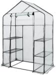 NEO TOOLS Sera 143 x 73 x 195 cm, folie PVC, constructie metalica NEO TOOLS 15-902 (15-902)