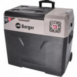 Berger Ladă frigorifică 49l cu compresor LG 12/24/230V, maner si roti de transport integrate
