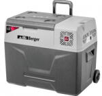 Berger Lada frigorifica 39l cu compresor LG 12/24/230V, maner si roti de transport integrate