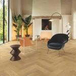 QuickStep Трислоен паркет Quickstep №5115 Дъб Светлина 4V (5115)