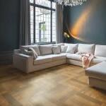 QuickStep Трислоен паркет Quickstep №4979 Дъб канела суров 4V (4979)