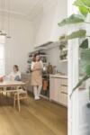 QuickStep Трислоен паркет Quickstep Cala №7463 Дъб карамелен мат 4V (7463)