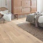 QuickStep Трислоен паркет Quickstep №3014 Дъб Бадем бял 4V (3014)