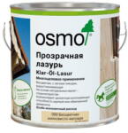 Osmo Clear Oil Wood Finish 000 - прозрачен финиш (6458)