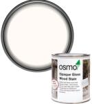 Osmo Opaque Gloss Wood Stain 2104 White - Плътно масло за дограми и врати 25л (6457)
