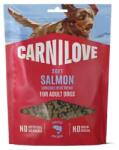 CARNILOVE Dog Soft Snack Somon & Cimbru Small Bite 200 g | Recompense pentru câini