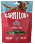 CARNILOVE Dog Soft Snack Păstrăv & Mărar 200 g | Recompense pentru câini