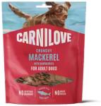 CARNILOVE Dog Crunchy Snack Macrou & Zmeură 200 g | Recompense pentru câini