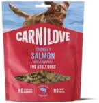CARNILOVE Dog Crunchy Snack Somon & Afine 200 g | Recompense pentru câini