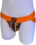 Obsessive Jockstrap alsó narancssárga pánttal, L-méret