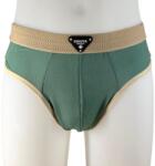 Obsessive Férfi alsó - zöld klasszikus brief M-XL