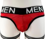 Obsessive Férfi jockstrap alsó - piros S-méret