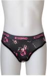 Obsessive Férfi mintás mini alsónadrág - fekete pink mintával (s méret)