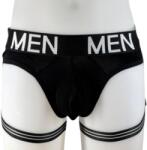Obsessive Férfi jockstrap alsó - fekete S-méret
