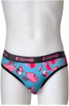 Obsessive Férfi mintás mini alsónadrág - kék pink figurás mintával (s méret)