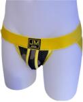 Obsessive Jockstrap alsó sárga pánttal, L-méret