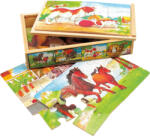 Bino Állatos puzzle