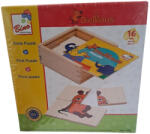 Bino 16 részes egérke puzzle