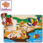 Eichhorn fa puzzle (háziállatok)
