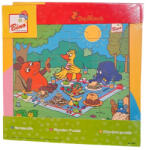 Bino fa puzzle (piknik)