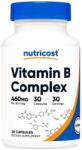 Nutricost Vitamin B Complex, 30 Capsules