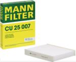 Mann-filter FORD és VOLVO (Focus III, Kuga II, C-Max II, V40, stb. ) pollenszűrő több típushoz MANN CU25007 (CU25007)
