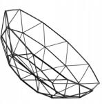 EdiBazzar Univerzális Zöldség- és Gyümölcskosár Loft Stílus Dekoratív Geometria Rendszerező (Koszyk Na Warzywa Uniwersalny Organizer)